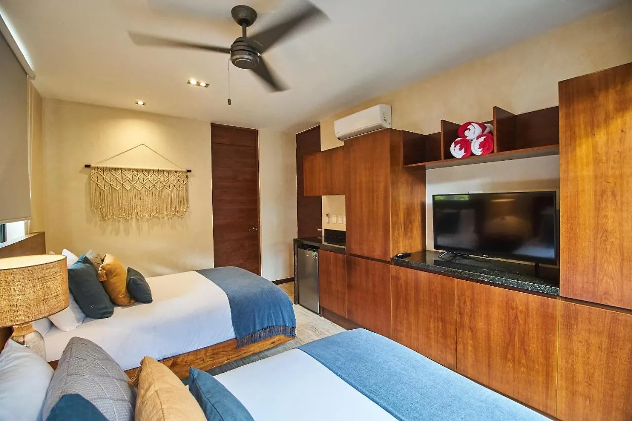 Don Quijote - Private Pool & Beach Club Access Tulum 0*,  Mexiko