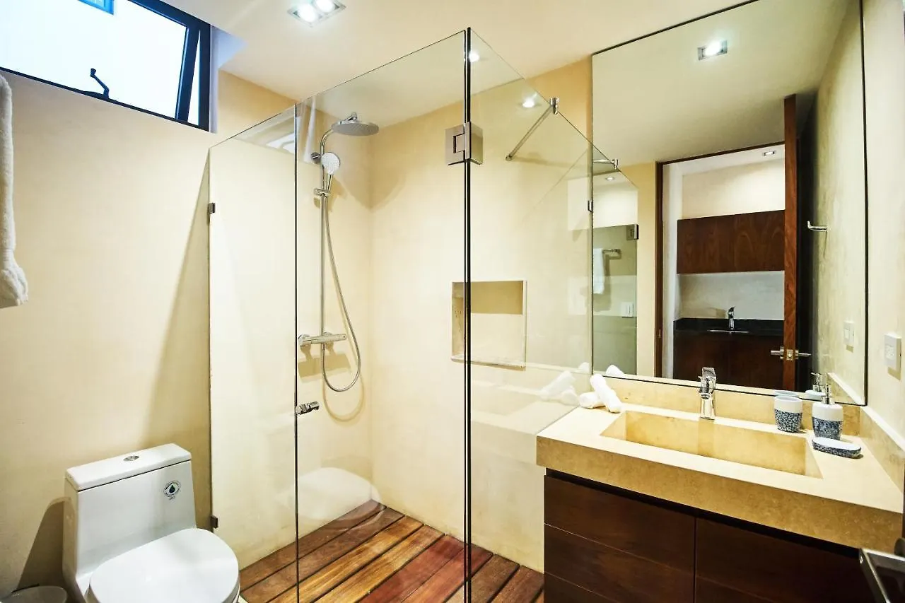 Daire Don Quijote - Private Pool & Beach Club Access Tulum
