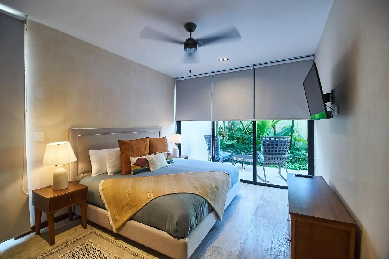 Don Quijote - Private Pool & Beach Club Access Tulum Daire