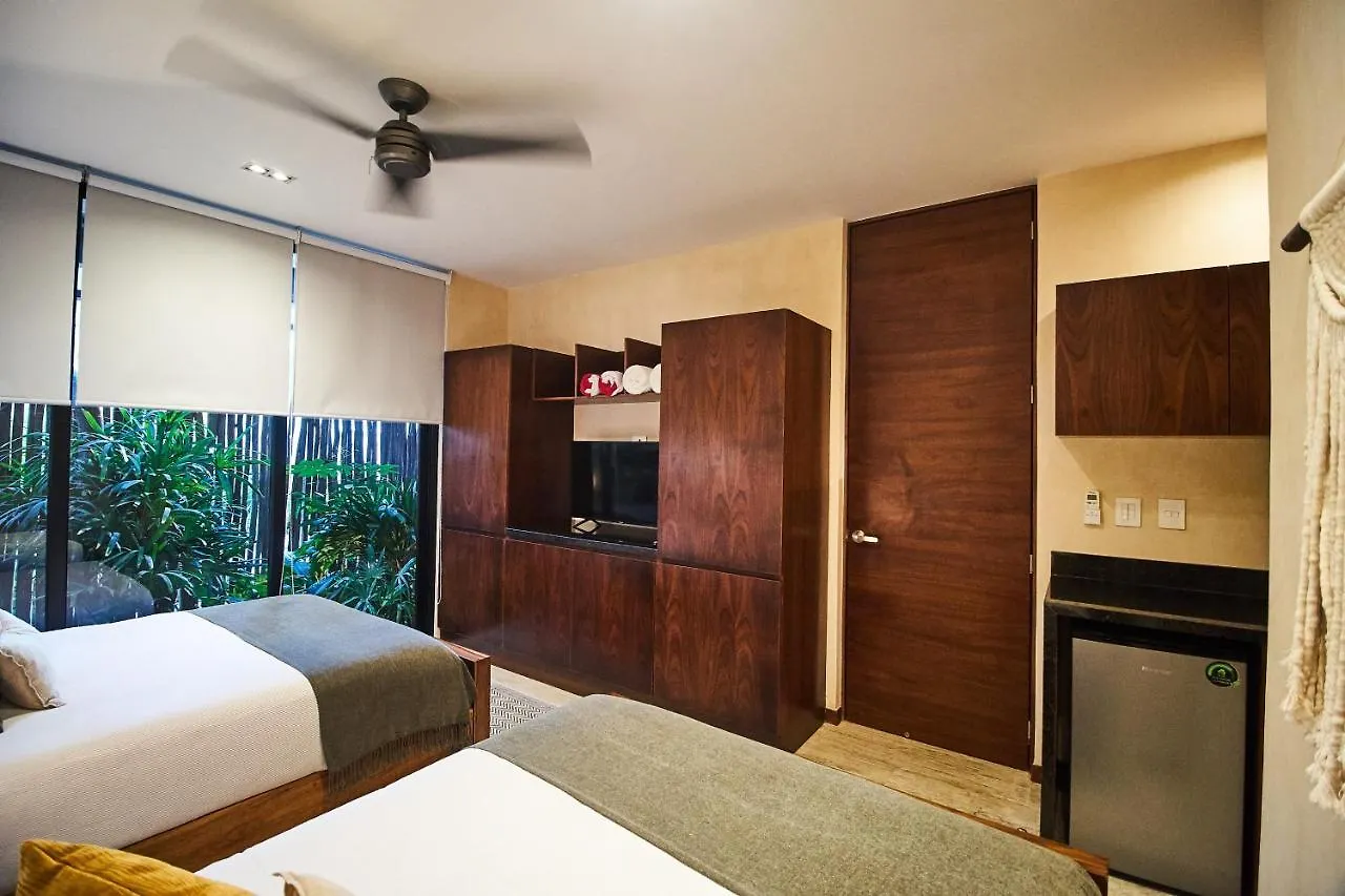 Daire Don Quijote - Private Pool & Beach Club Access Tulum Meksika