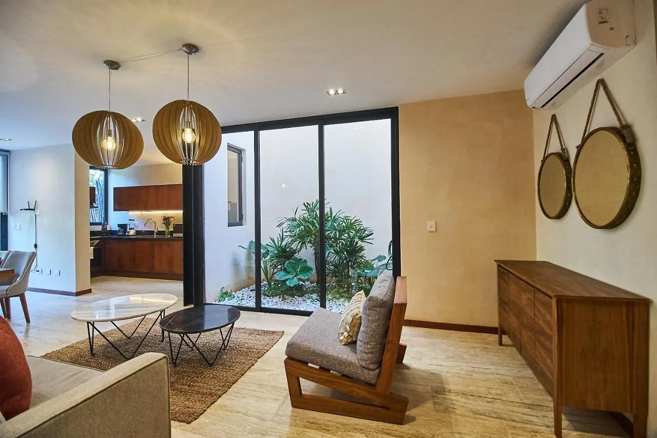 Don Quijote - Private Pool & Beach Club Access Tulum Meksika