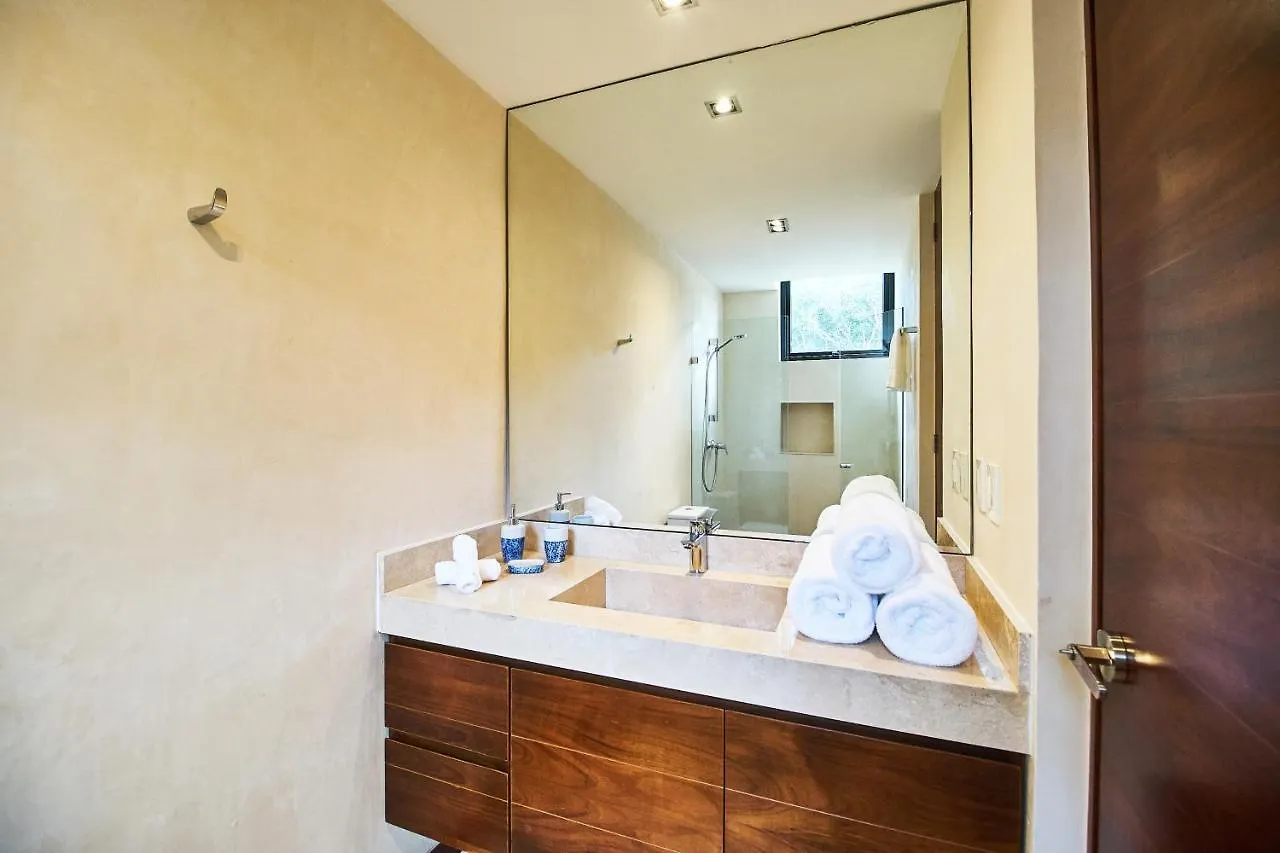 Daire Don Quijote - Private Pool & Beach Club Access Tulum Meksika