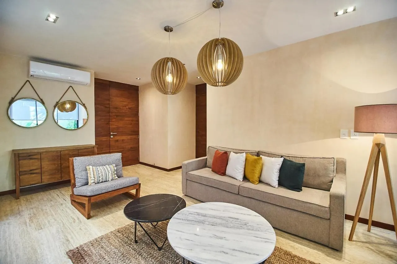 Don Quijote - Private Pool & Beach Club Access Tulum Meksika