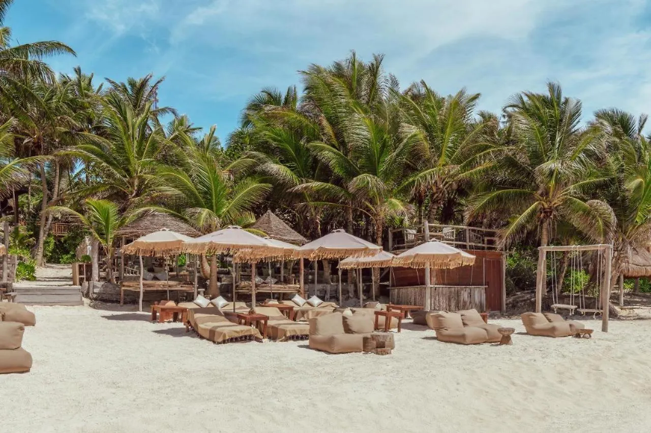 Daire Don Quijote - Private Pool & Beach Club Access Tulum