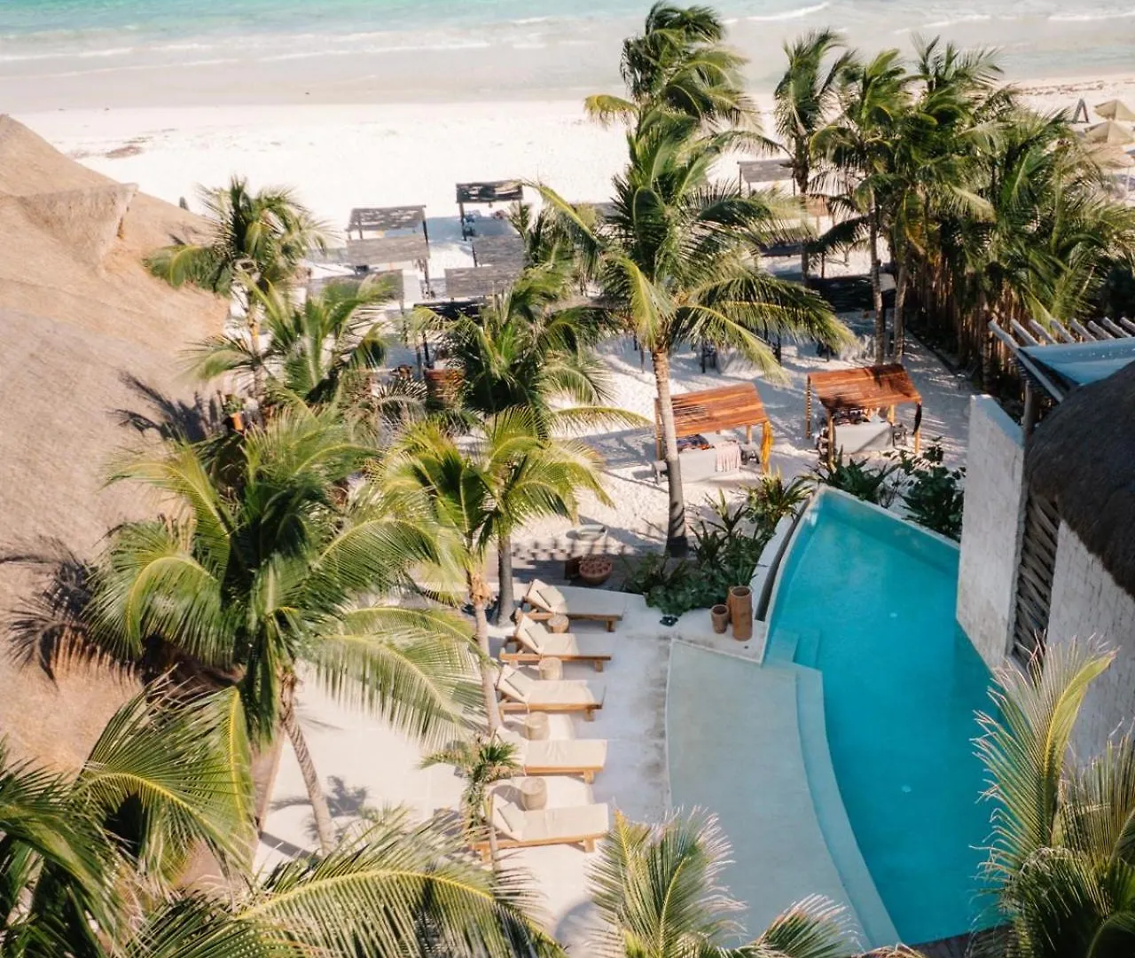 Don Quijote - Private Pool & Beach Club Access Tulum Meksika